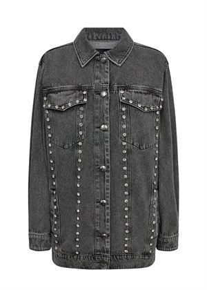 Charlee jakke Washed Grey Copenhagen Muse 